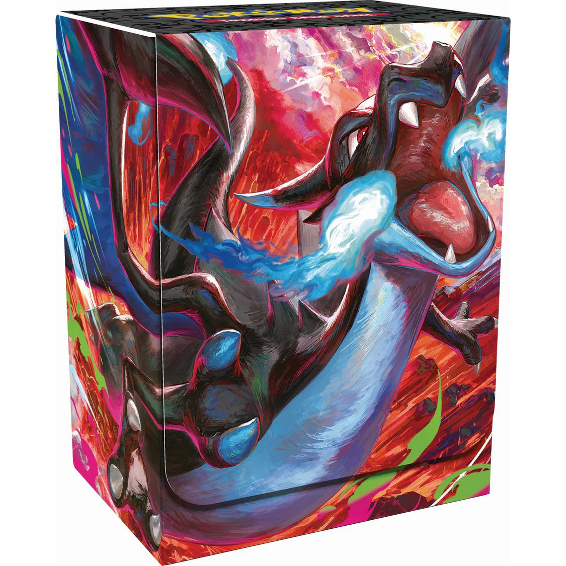 Pokemon TCG Mega Charizard Ultra Premiumn Collection deck box