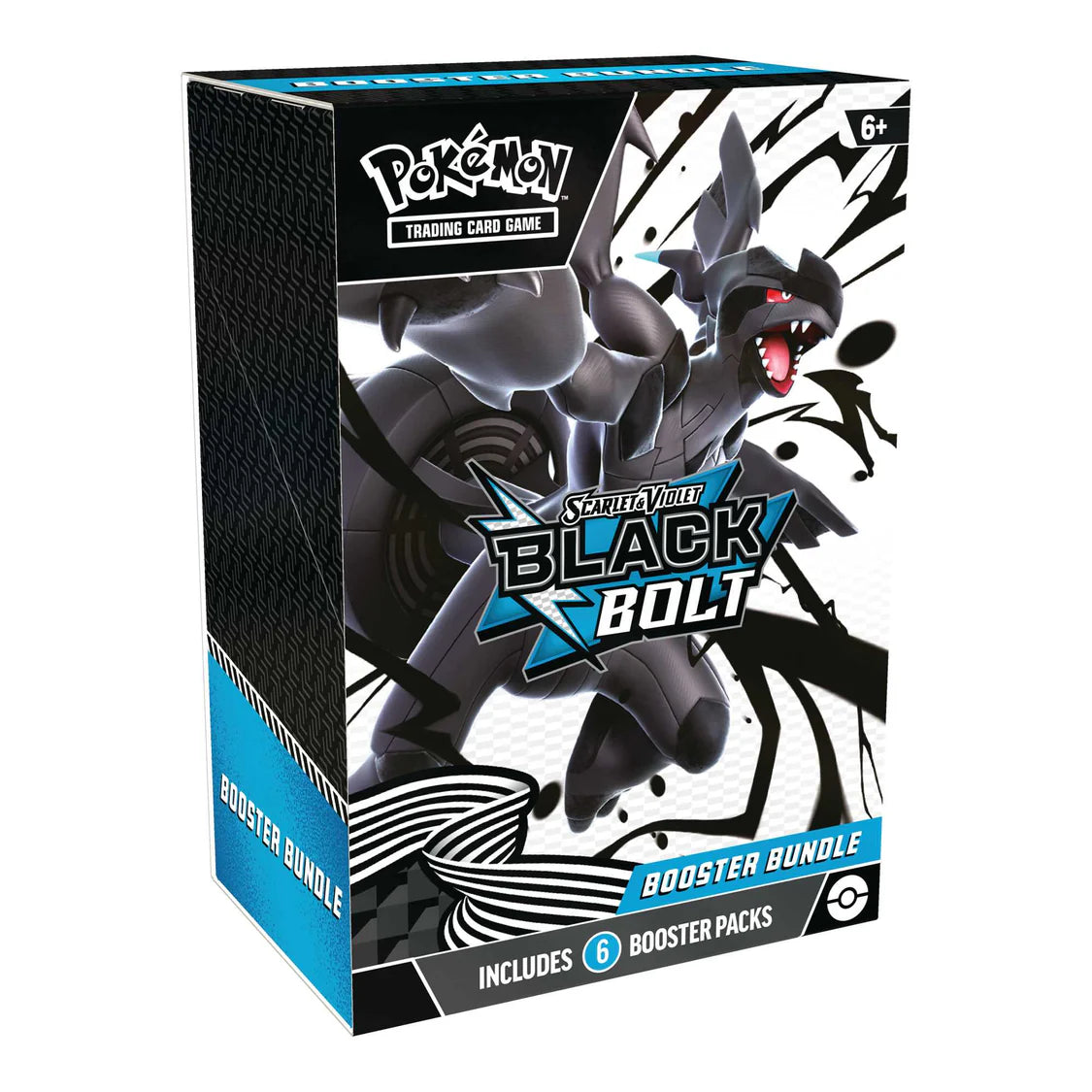 Pokemon TCG Scarlet & Violet - Black Bolt Booster Bundle
