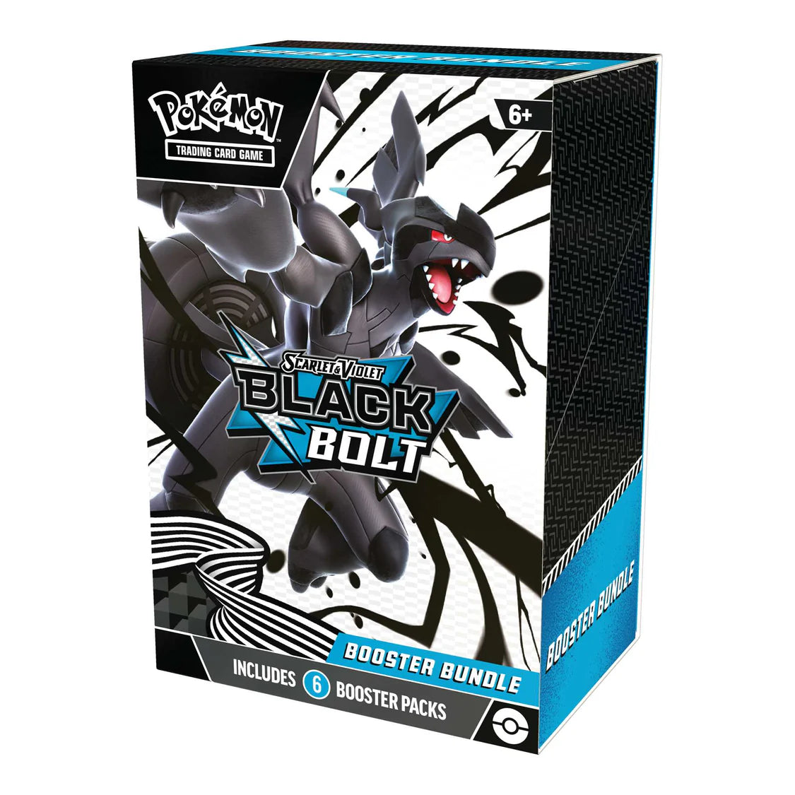 Pokemon TCG Scarlet & Violet - Black Bolt Booster Bundle