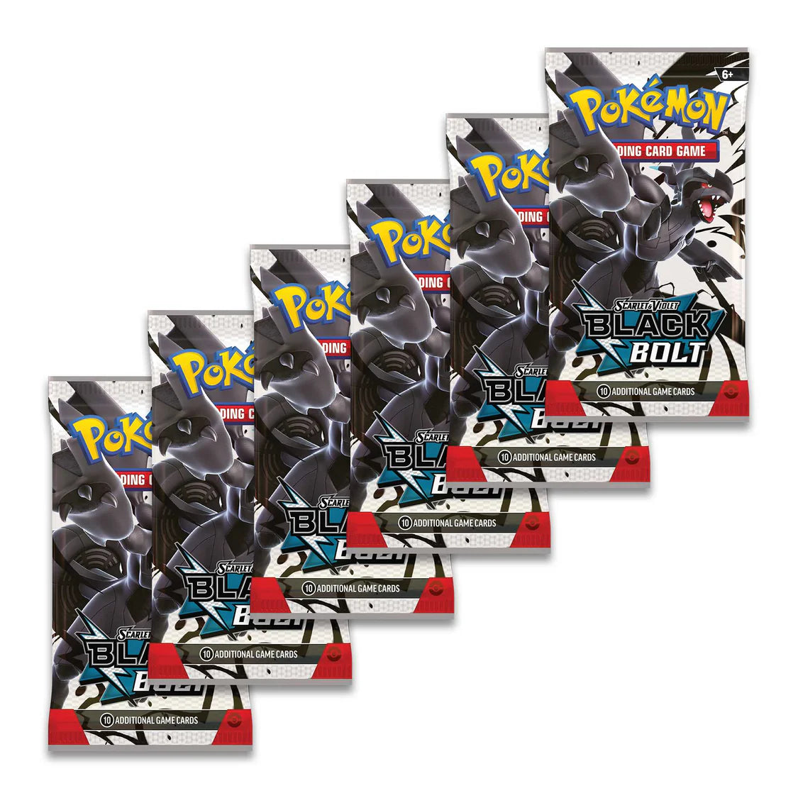 Pokemon TCG Scarlet & Violet - Black Bolt Booster Bundle