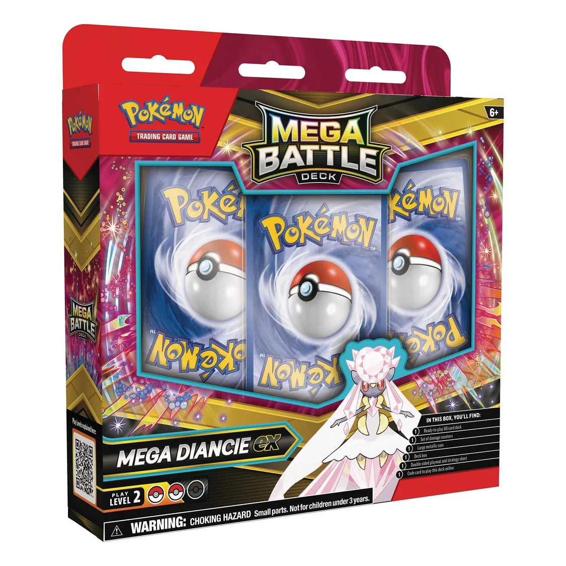 Pokémon TCG: Mega Battle Deck - Diancie