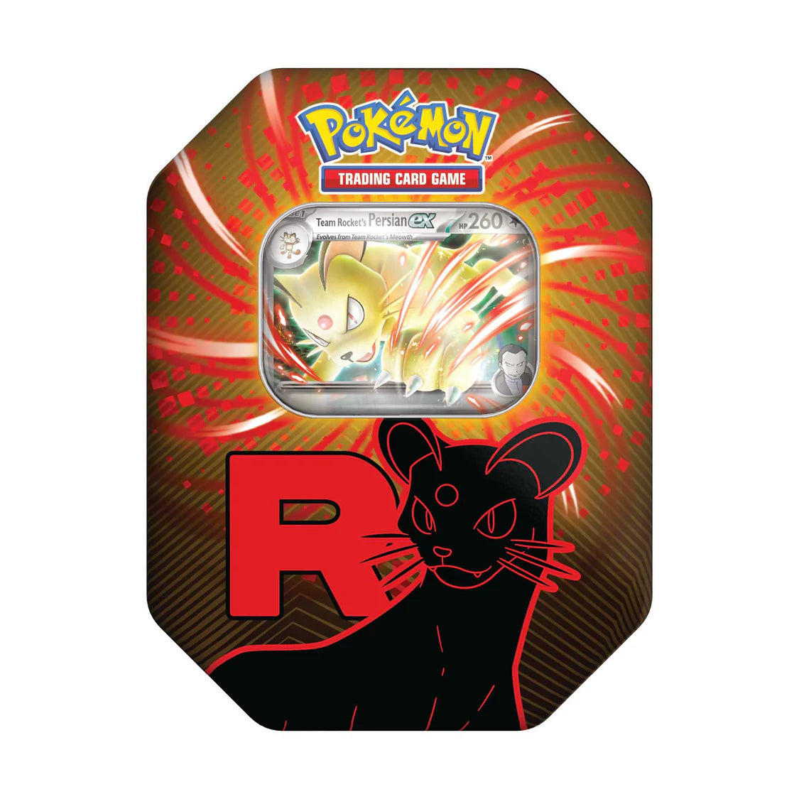 Pokemon TCG: Team Rocket Tin Persian