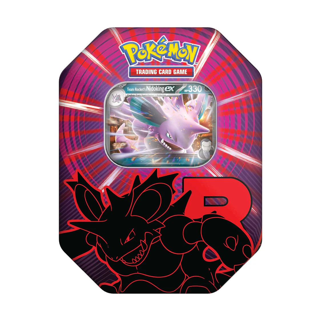 Pokemon TCG: Team Rocket Tin Nidoking