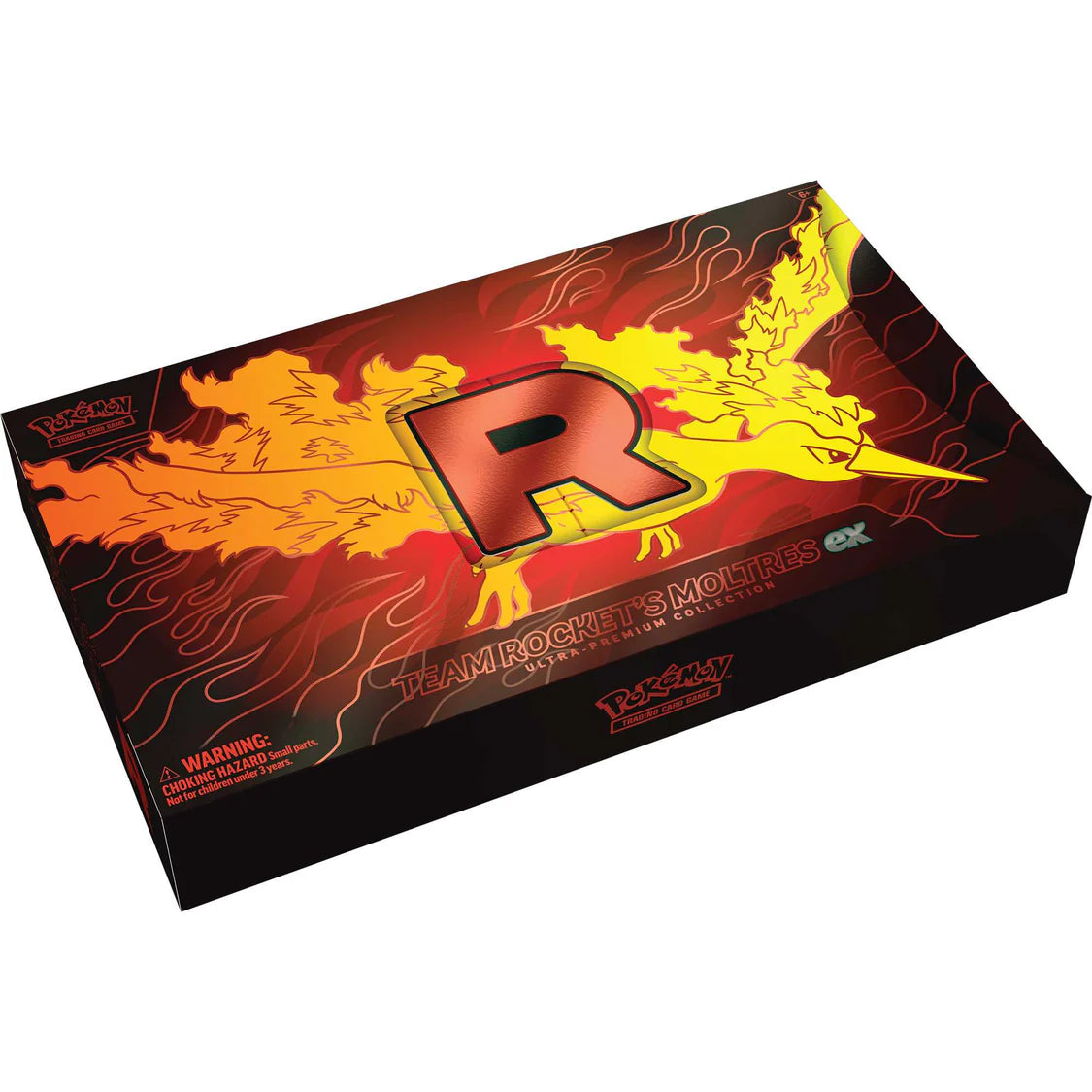 Pokemon TCG: Team Rockets Moltres Ultra Premium Collection