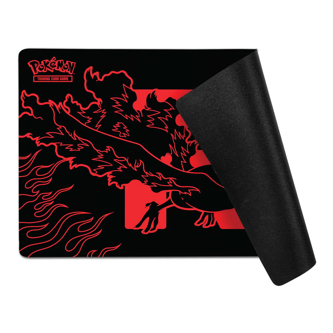 Pokemon TCG: Team Rockets Moltres Ultra Premium Collection play mat