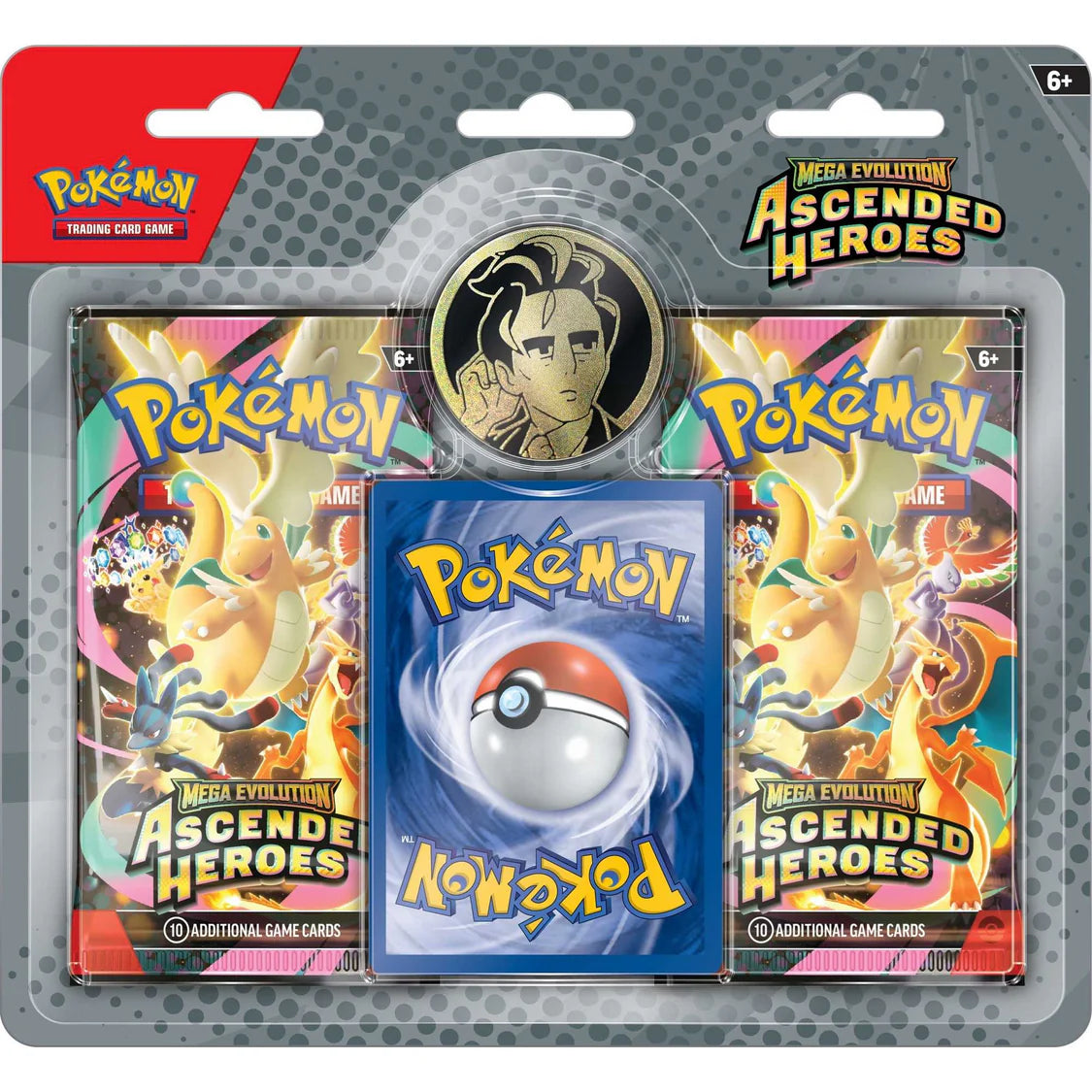 Pokemon Ascended Heroes 2 Pack Blister