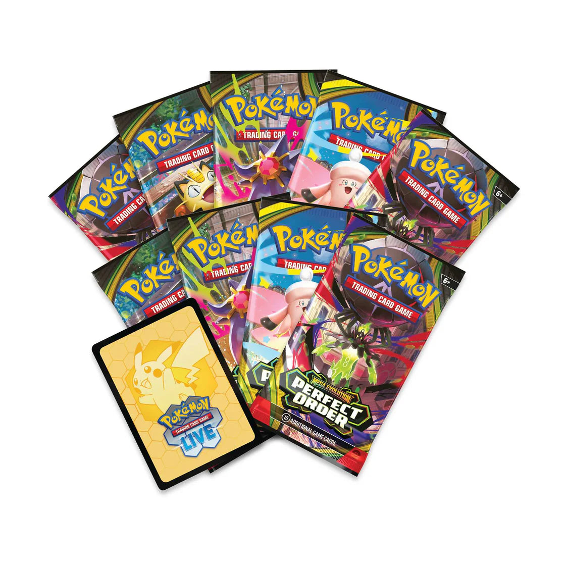 Pokemon TCG: Perfect Order Booster Packs
