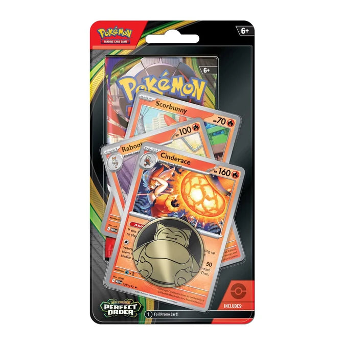 Pokemon TCG: Mega Evolution - Perfect Order Premium Checklane