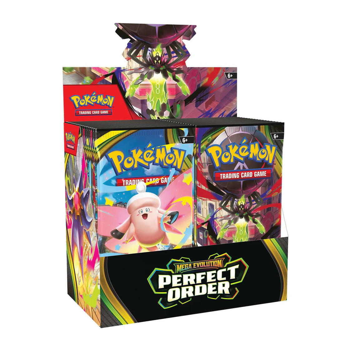 Pokemon TCG: Perfect Order Booster Box