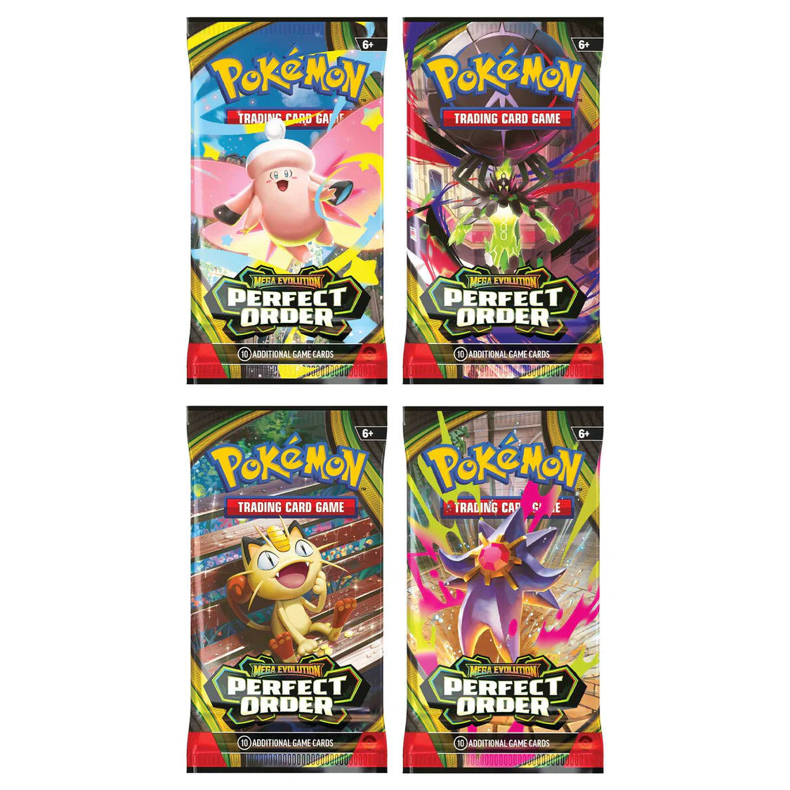 Pokemon TCG: Perfect Order Booster Packs