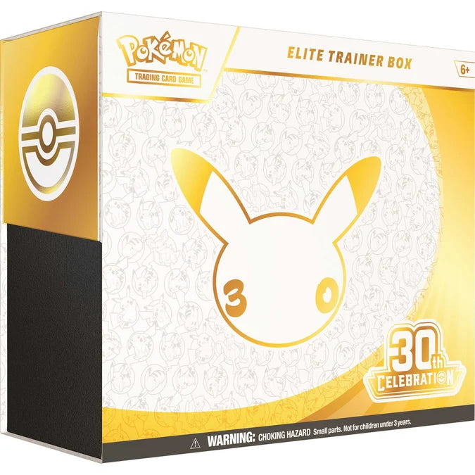Pokemon TCG: 30th Celebration Elite Trainer Box