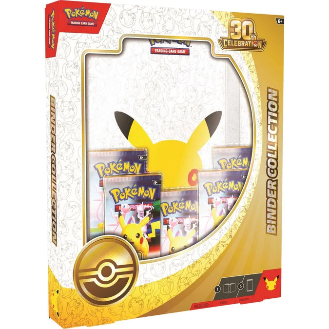 Pokemon TCG: 30th Celebration Binder Collection