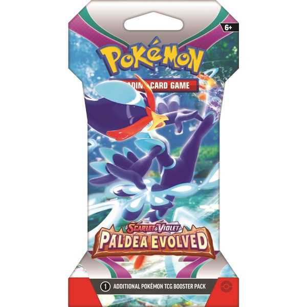 Paldea Evolved Sleeved Booster Pack