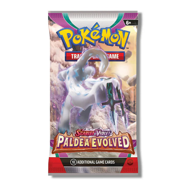 Pokemon Scarlet & Violet Paldea Evolved Booster Pack