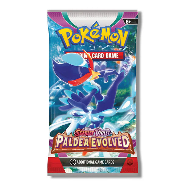 Pokemon Scarlet & Violet Paldea Evolved Booster Pack