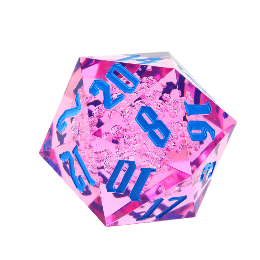 Oversized 55m D20: Purple