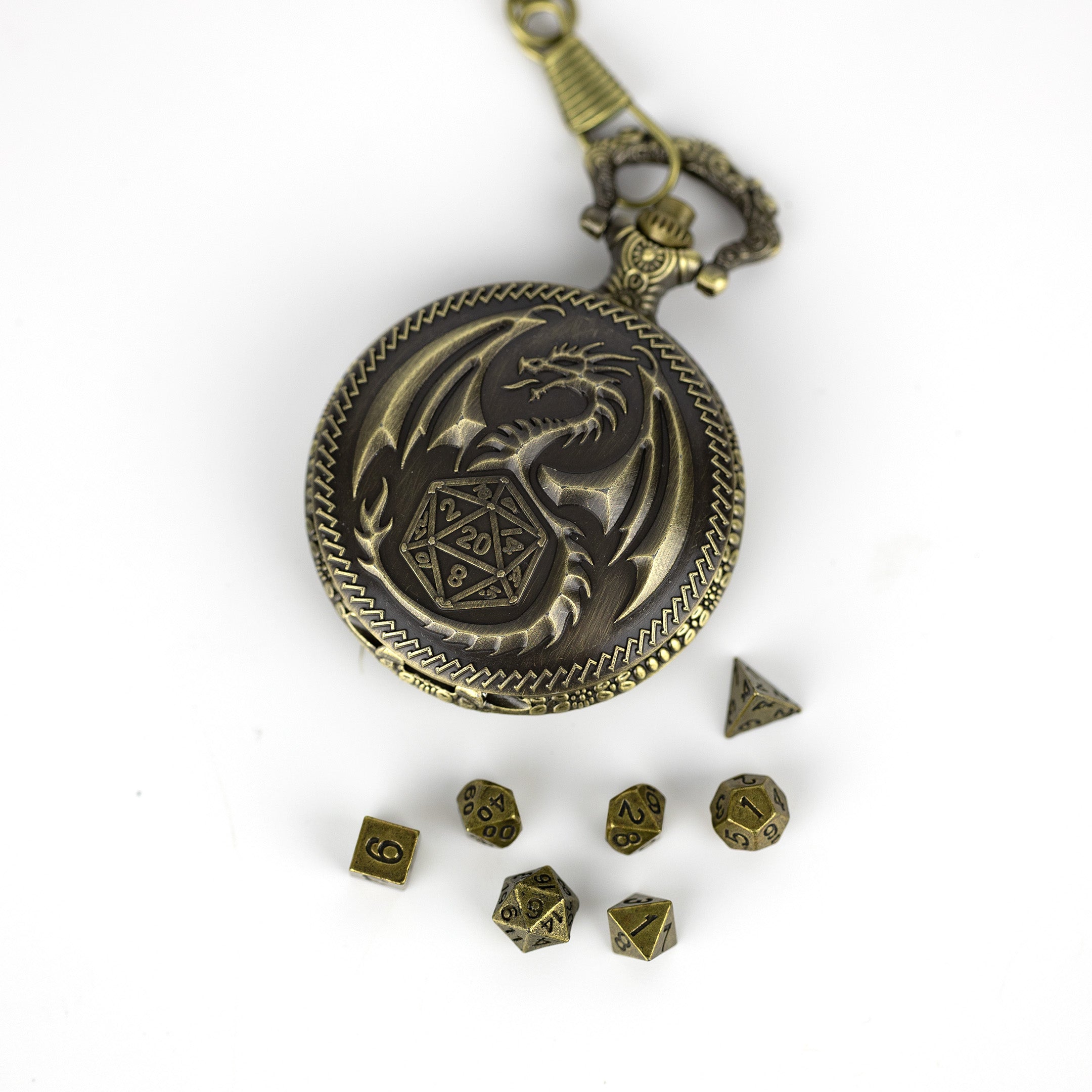 Token Of The Dragon - Pocket Dice