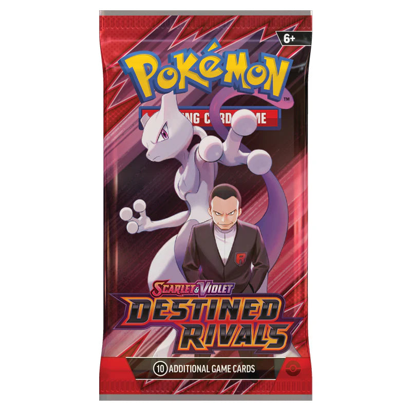 Pokemon Scarlet & Violet Destined Rivals Booster Pack Pokemon Scarlet & Violet Destined Rivals Booster Pack