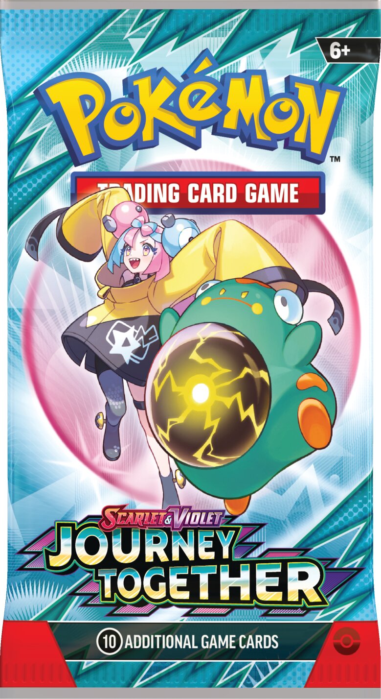 Pokemon Scarlet & Violet Journey Together Booster Pack Pokemon Scarlet & Violet Journey Together Booster Pack