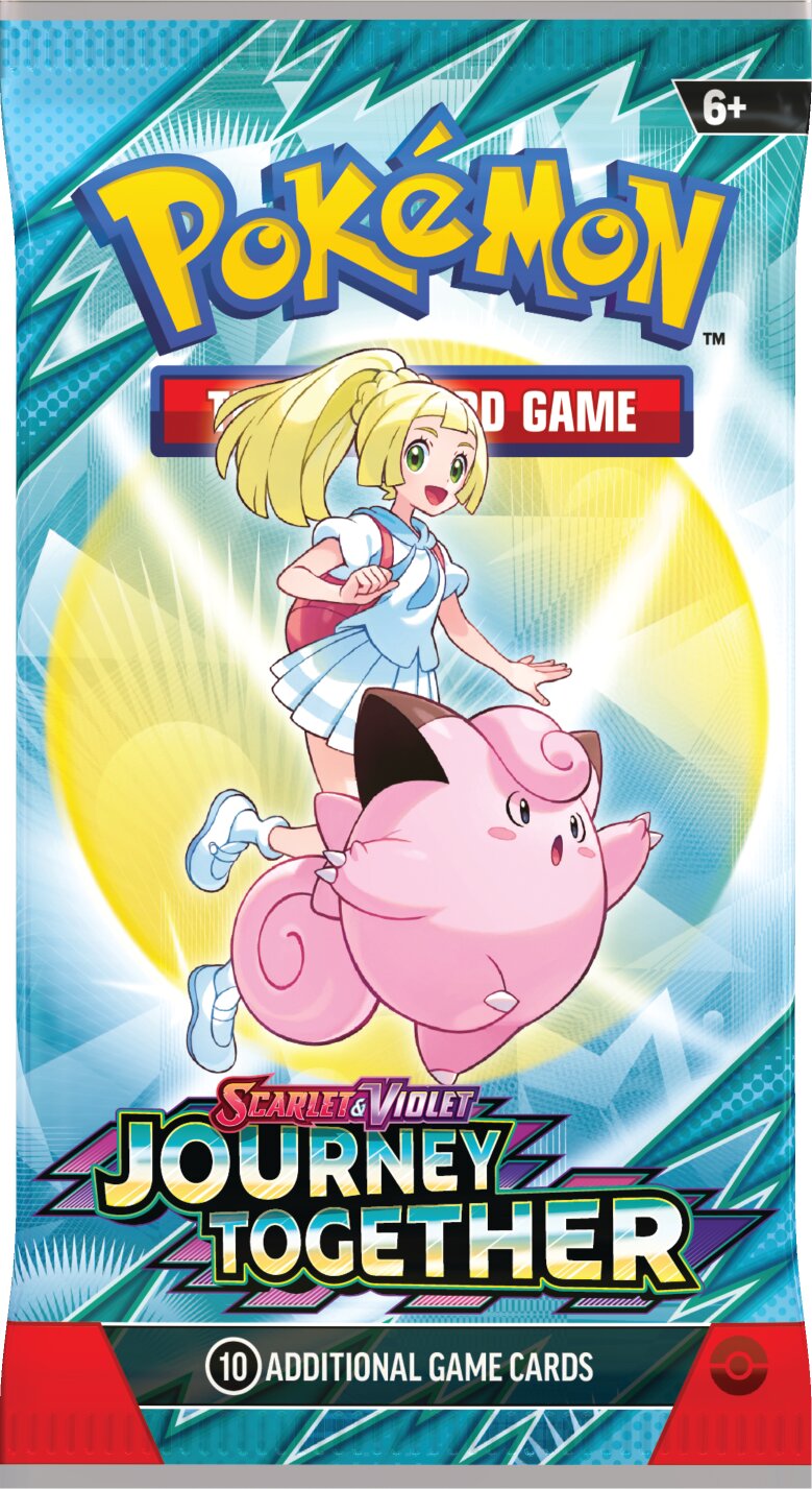Pokemon Card Booster Pack