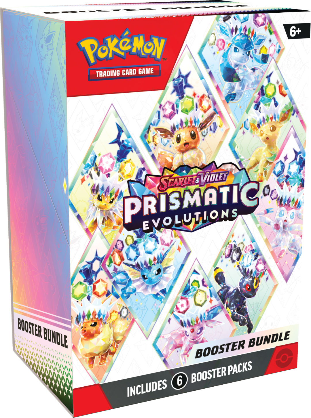 Pokemon TCG: Scarlet & Violet - Prismatic Evolutions Booster Bundle Pokemon TCG: Scarlet & Violet - Prismatic Evolutions Booster Bundle