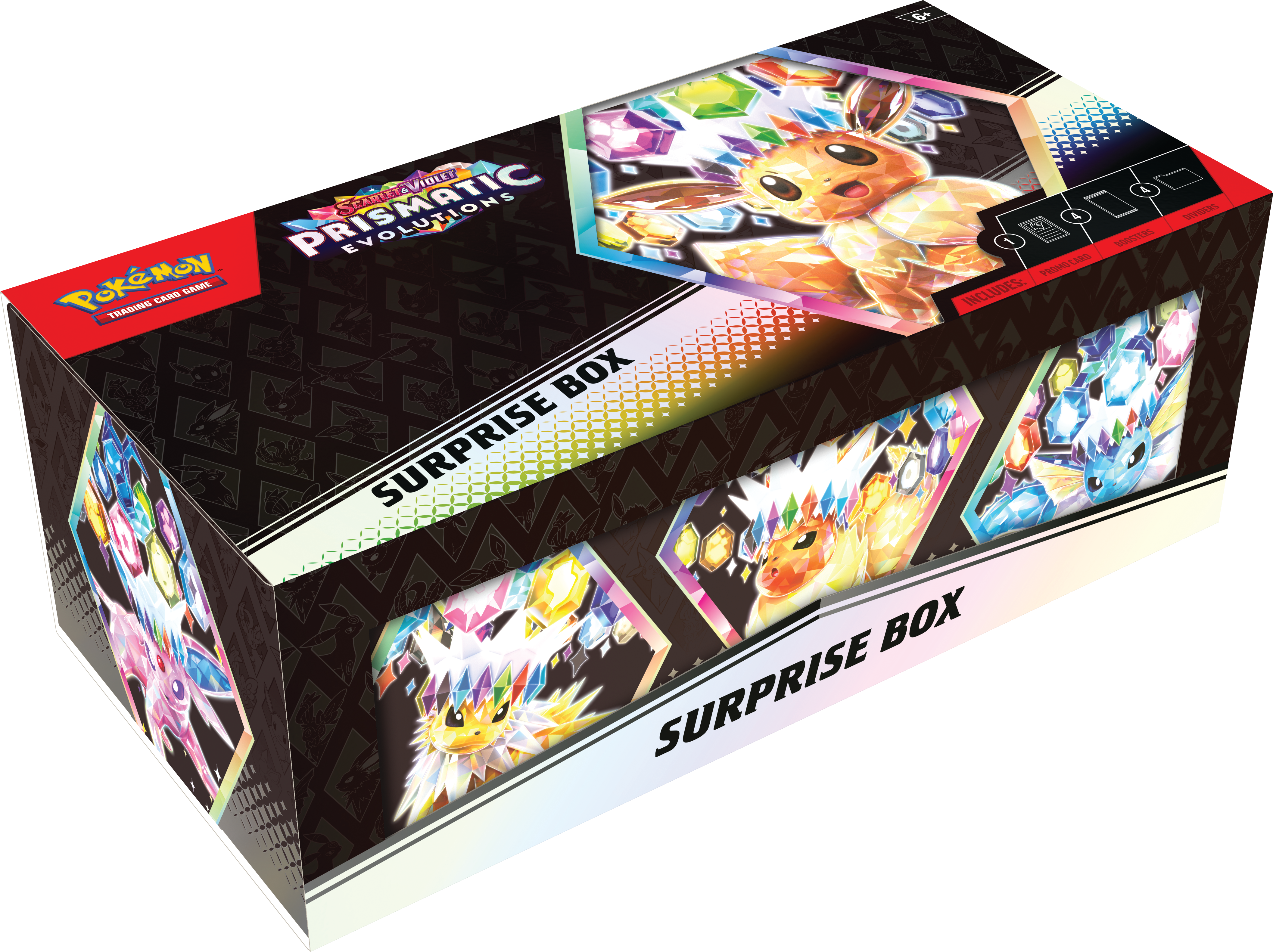Pokemon TCG: Scarlet & Violet - Primsatic Evolutions Surprise Box Collection