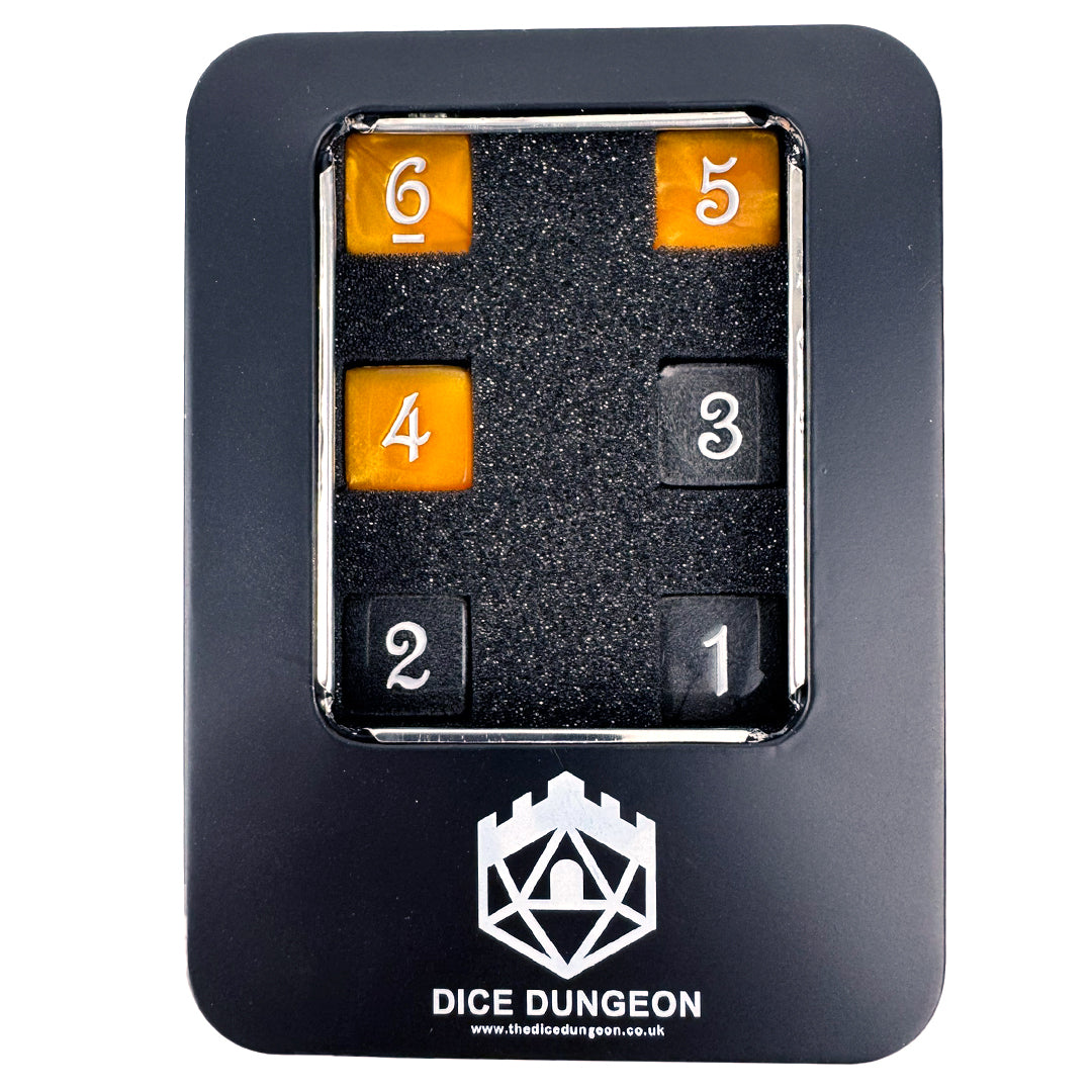 Pumpkin Spice - D6 Collection