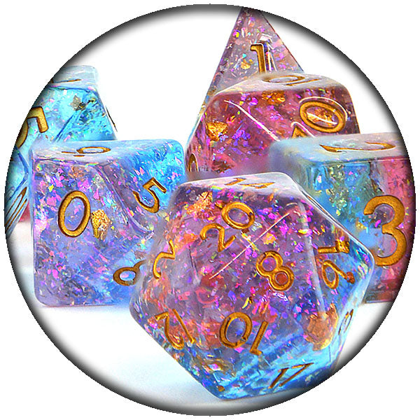 Light of Celestial from the resin dice collection