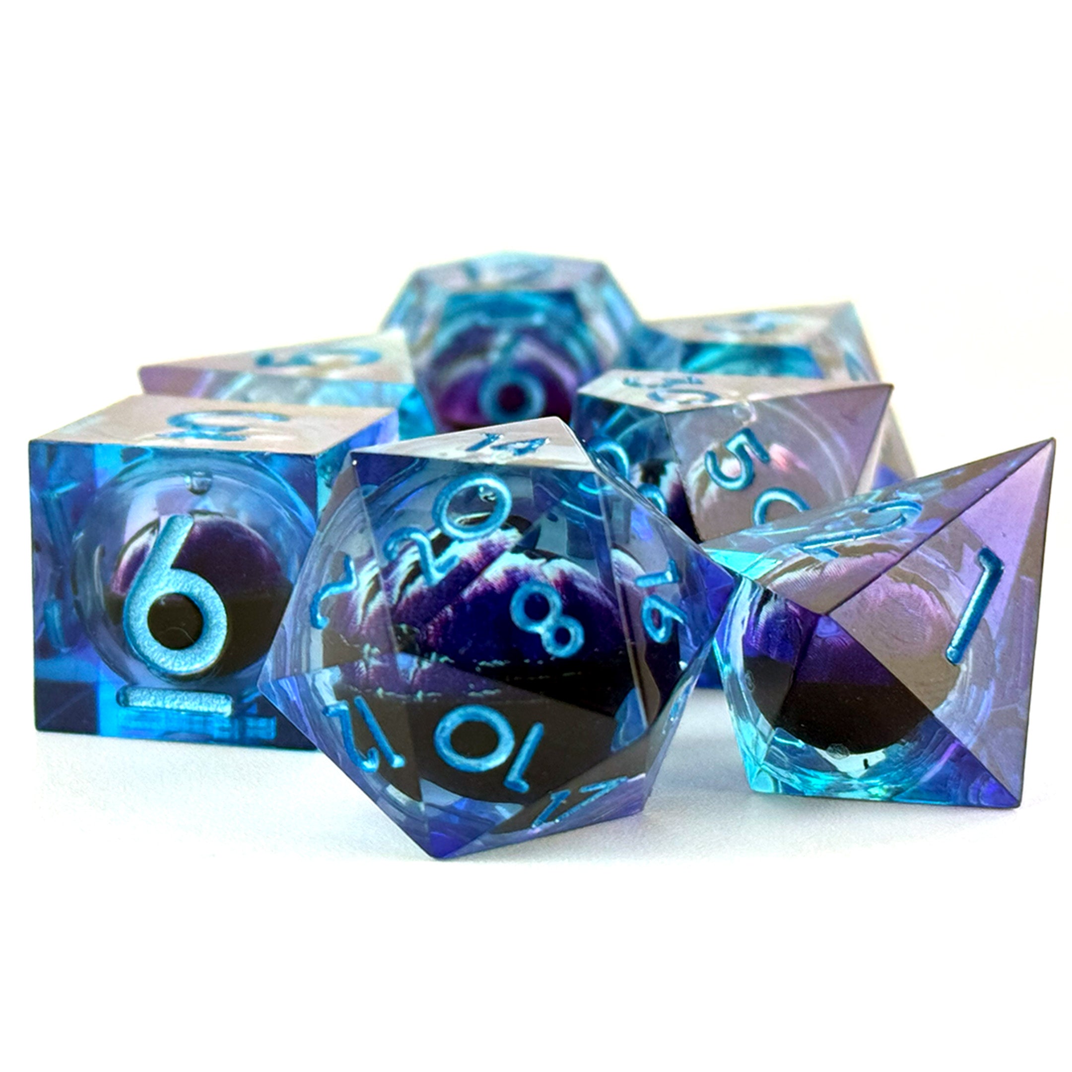 The Watcher - Deep Blue