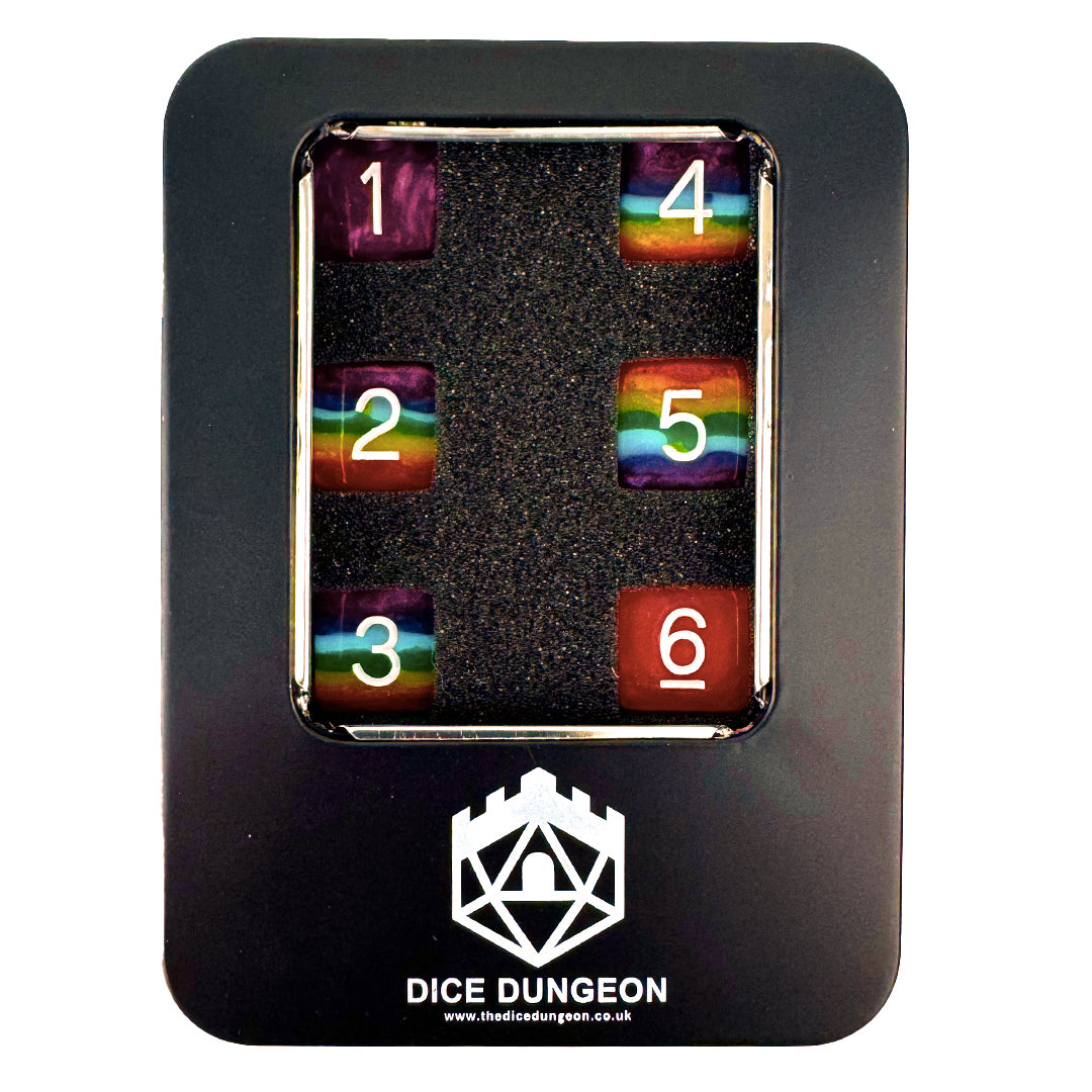 Unity - D6 Collection