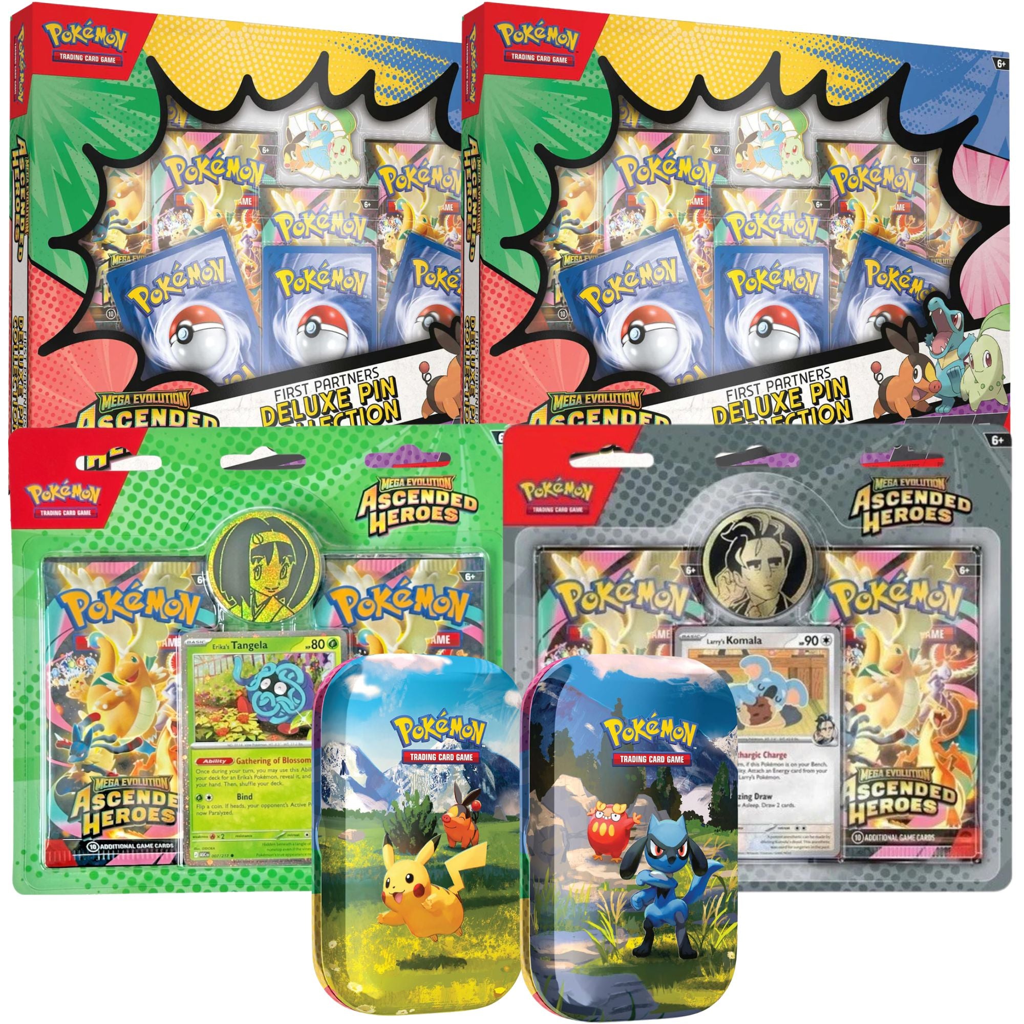 Pokémon TCG: Mega Evolution Ascended Heroes - Bundle