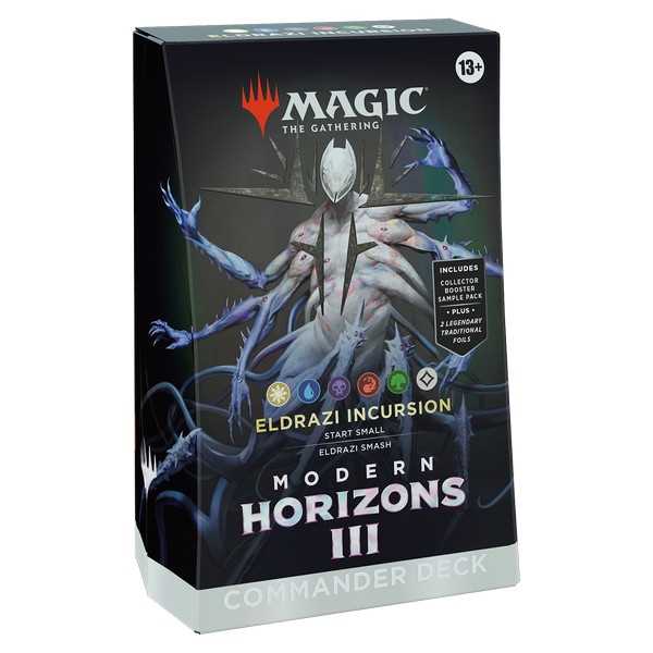 Magic: The Gathering - Modern Horizons 3 Commander Deck 4 Pack