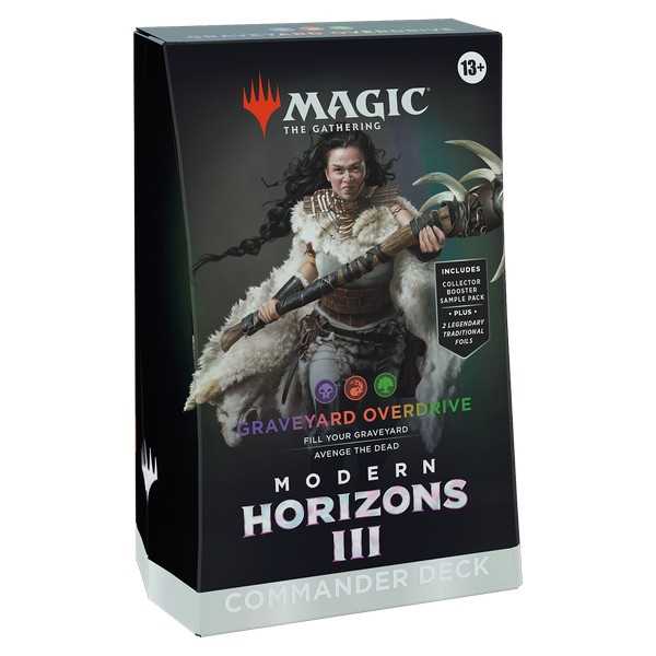 Magic: The Gathering - Modern Horizons 3 Commander Deck 4 Pack