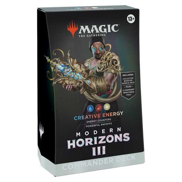 Magic: The Gathering - Modern Horizons 3 Commander Deck 4 Pack