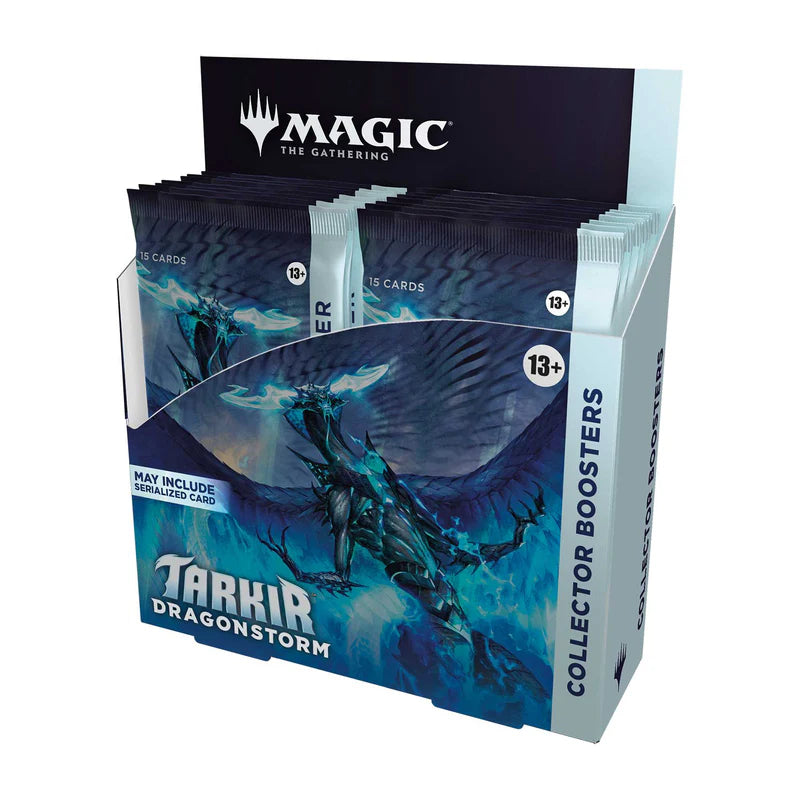Magic: The Gathering - Tarkir: Dragonstorm Collector Booster Box