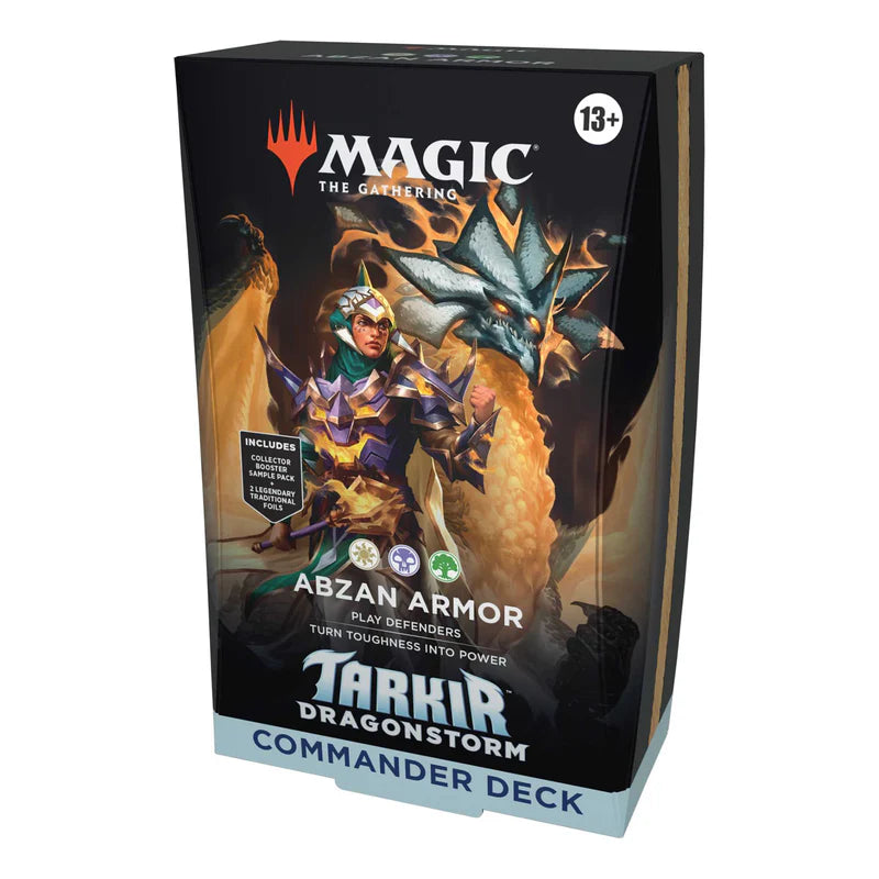 Tarkir: Dragonstorm Commander Deck - Abzan Armor