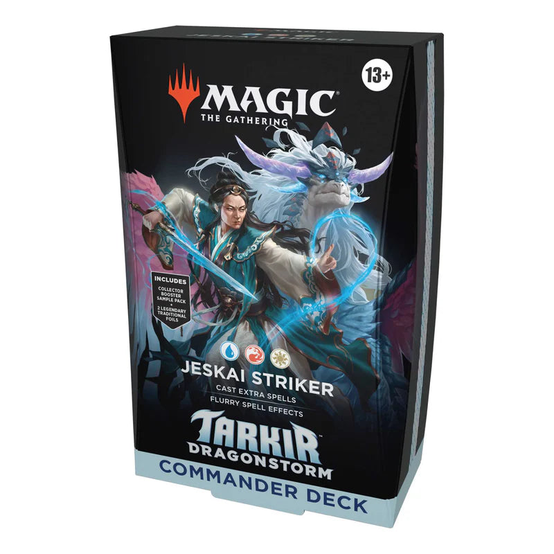 Tarkir: Dragonstorm Commander Deck - Jeskai Striker
