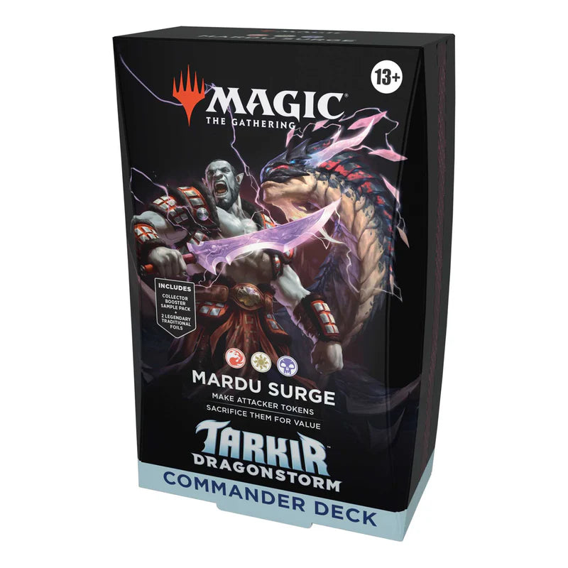Tarkir: Dragonstorm Commander Deck - Mardu Surge