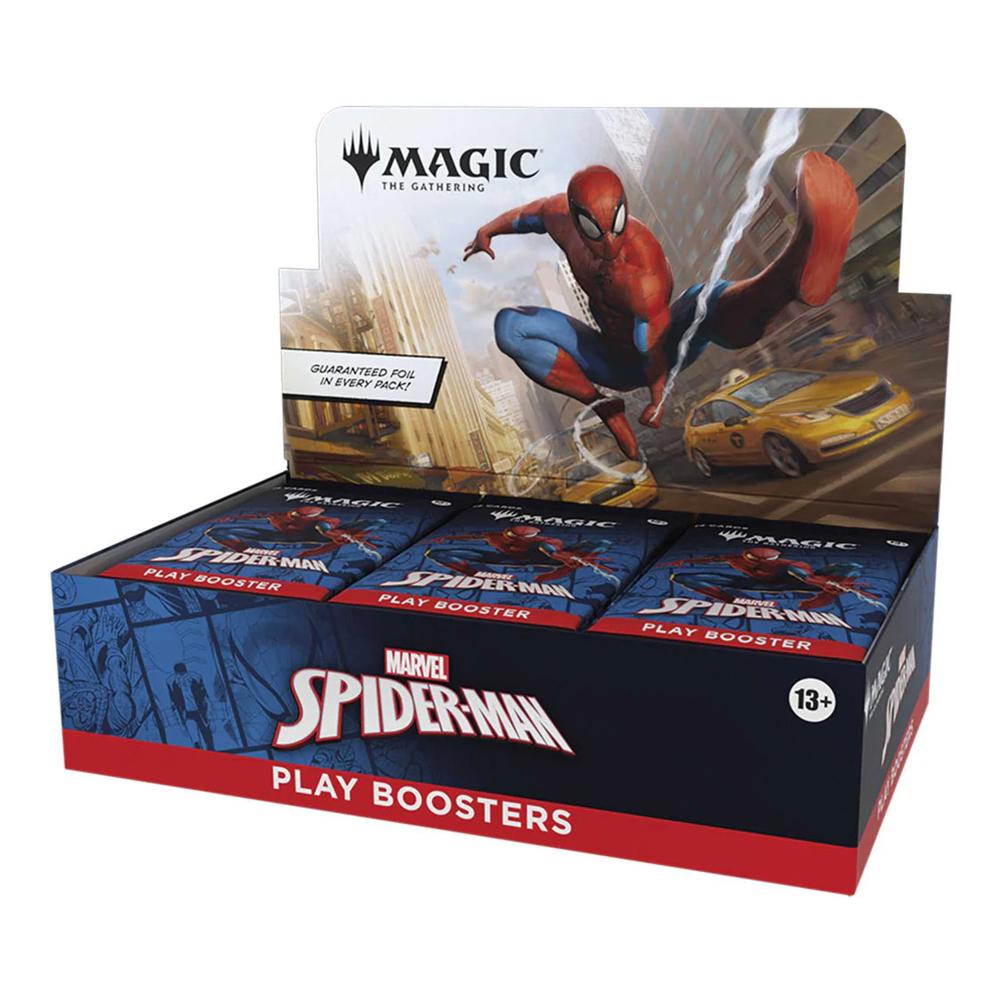 MTG Spiderman booster box right photo