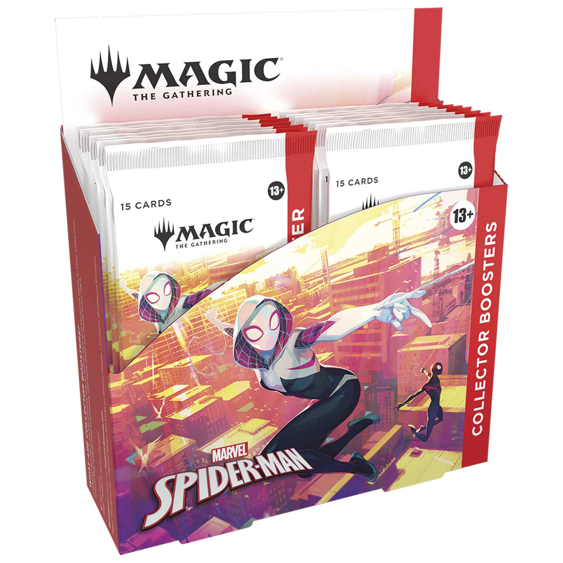 MTG Marvel's Spiderman Collector Booster Box