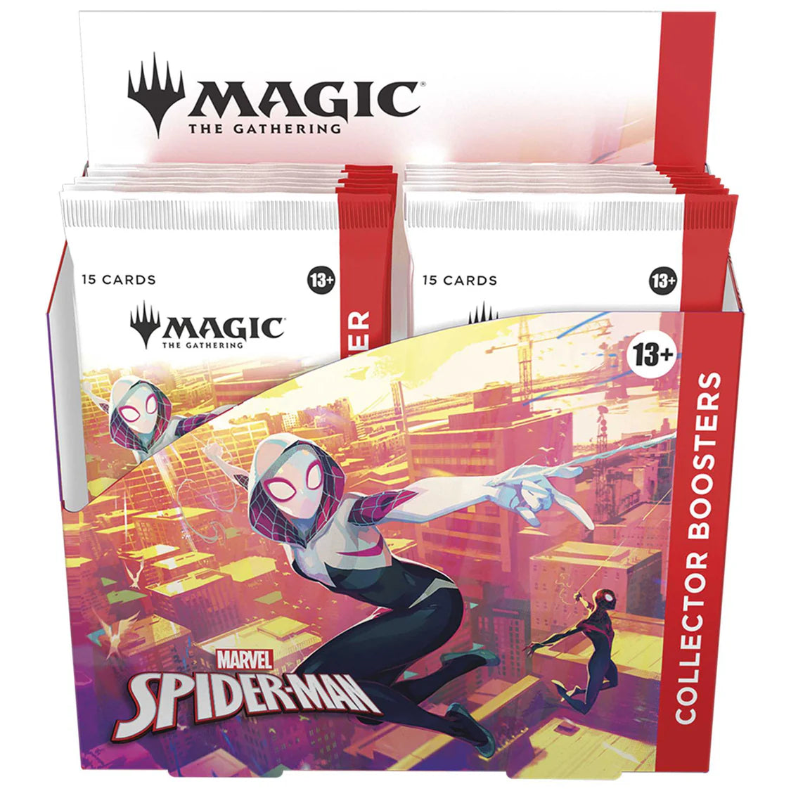 Magic: The Gathering: Marvel's Spider-Man Play Collector Booster Box