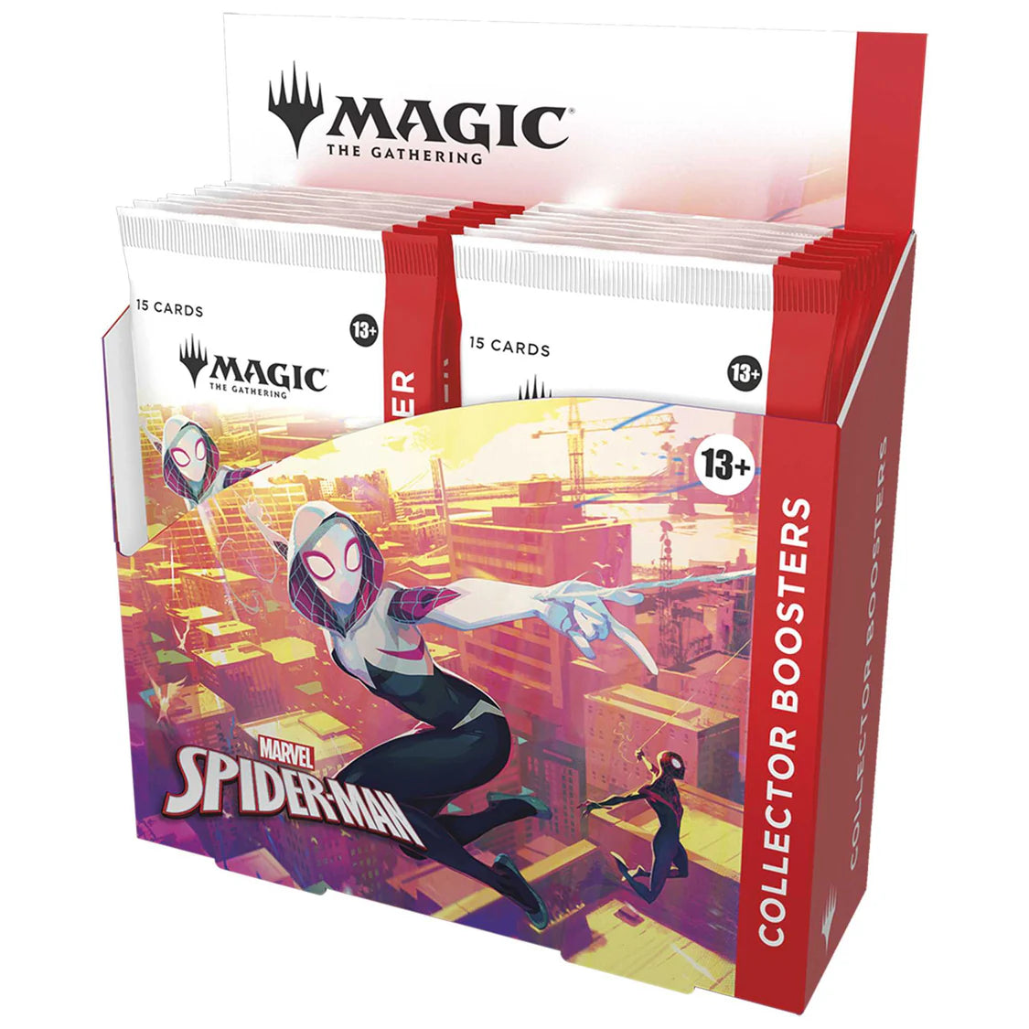 MTG Marvel's Spiderman Collector Booster Box Right view
