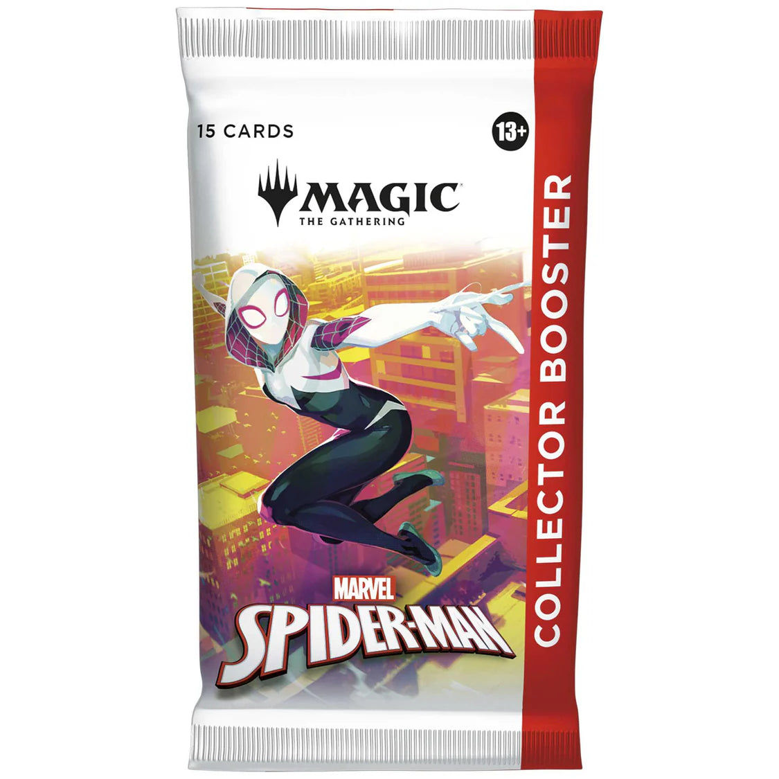 MTG Marvel's Spiderman Collector Booster Pack