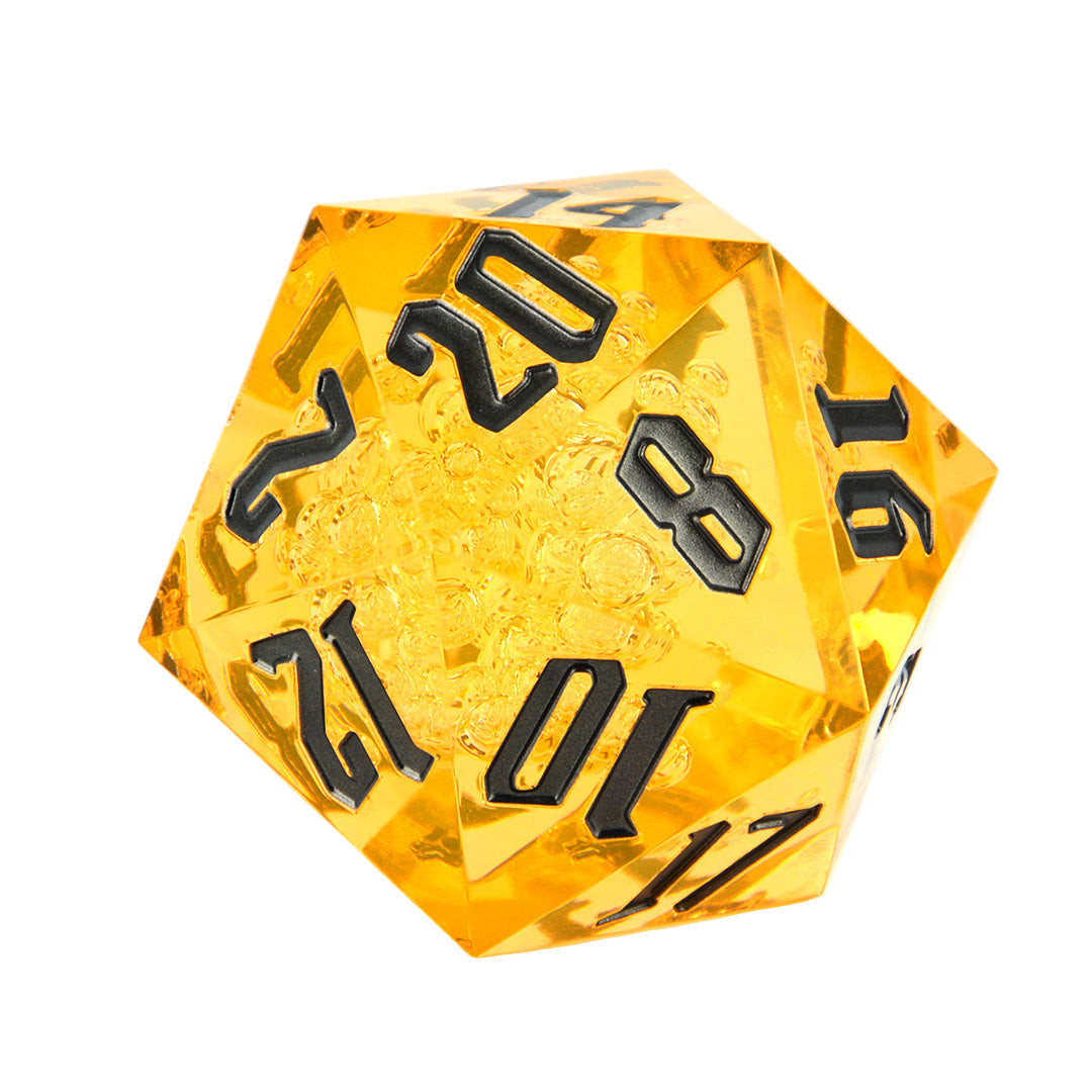 Oversized 55m D20: Gold