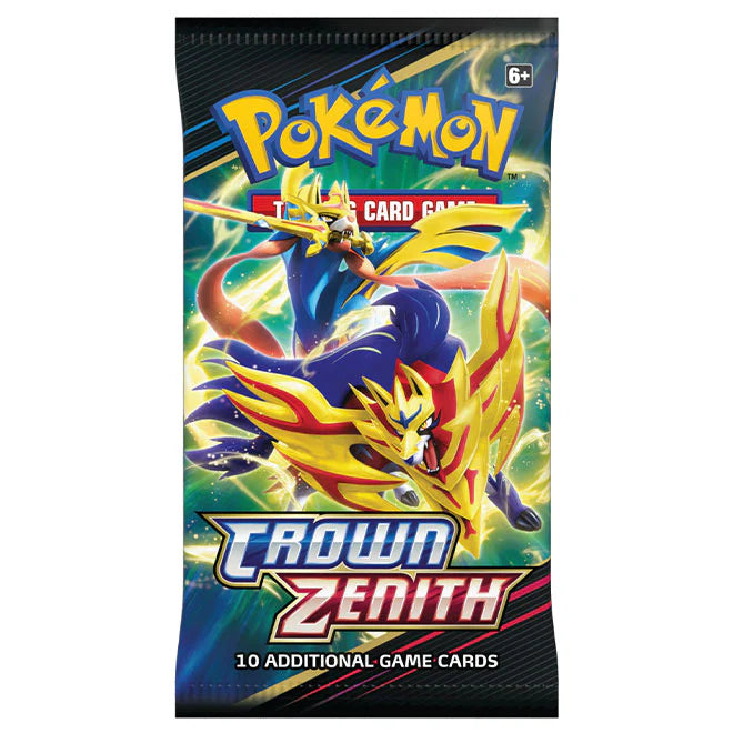 is there a crown zenith booster box Pokemon TCG: Sword & Shield pokemon english booster box Color:Midnight Black 10 Pokémon TCG Pocket
