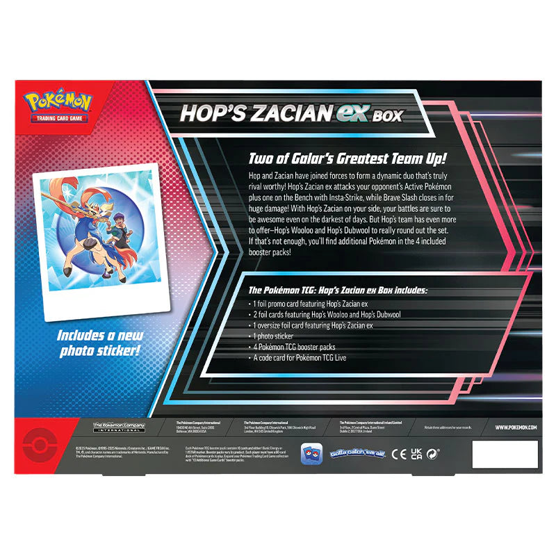 Hop's Zacian back view