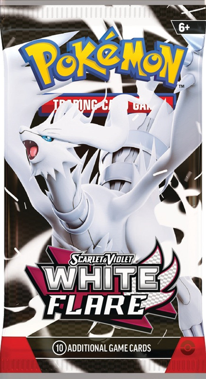 Pokemon Scarlet & Violet White Flare Booster Pack