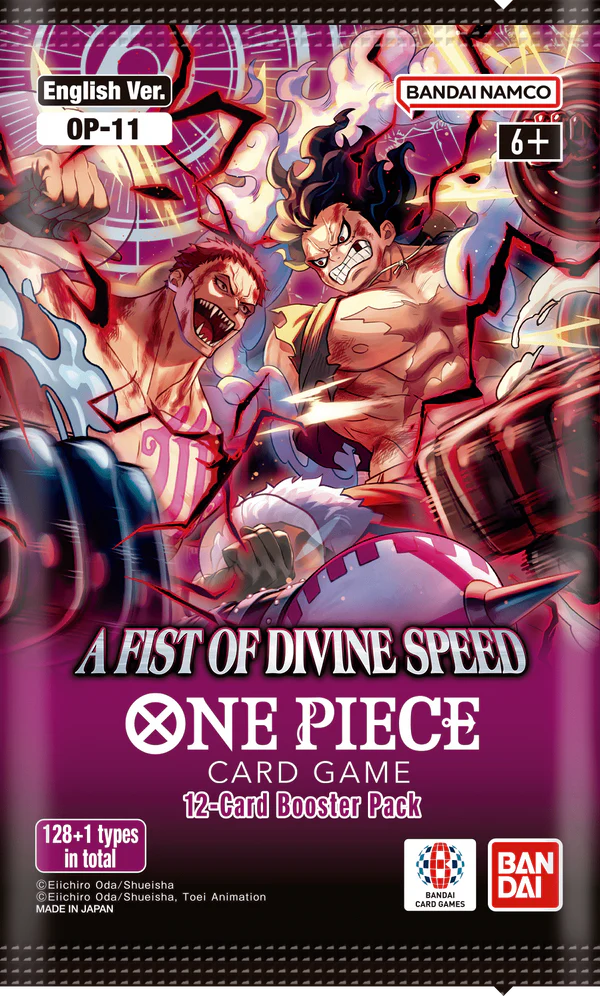 One Piece Card Game OP 11 Booster Pack
