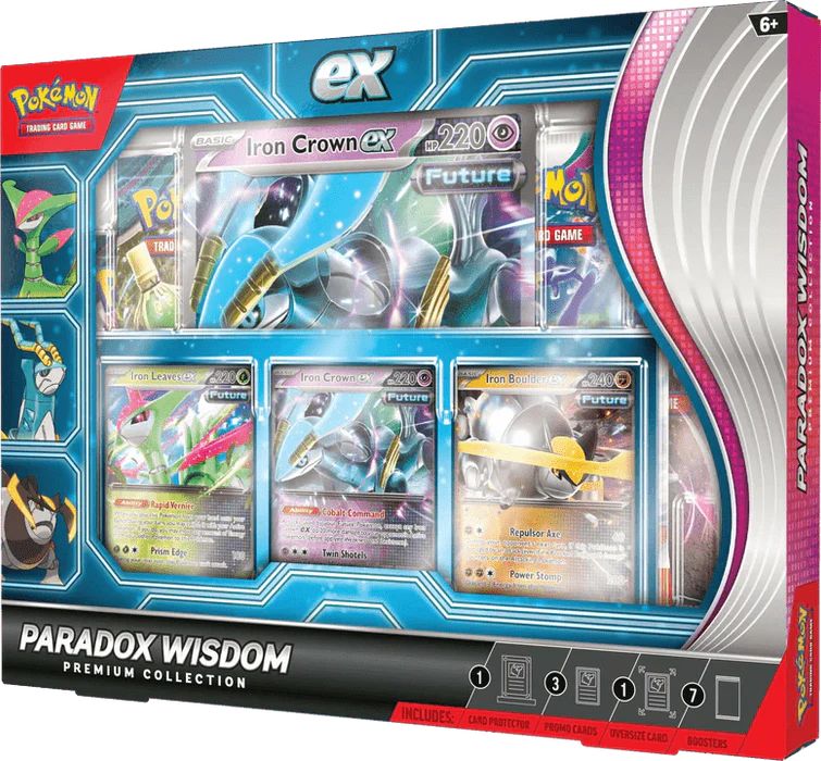 Pokemon Paradox Wisdom Premium Collection right view