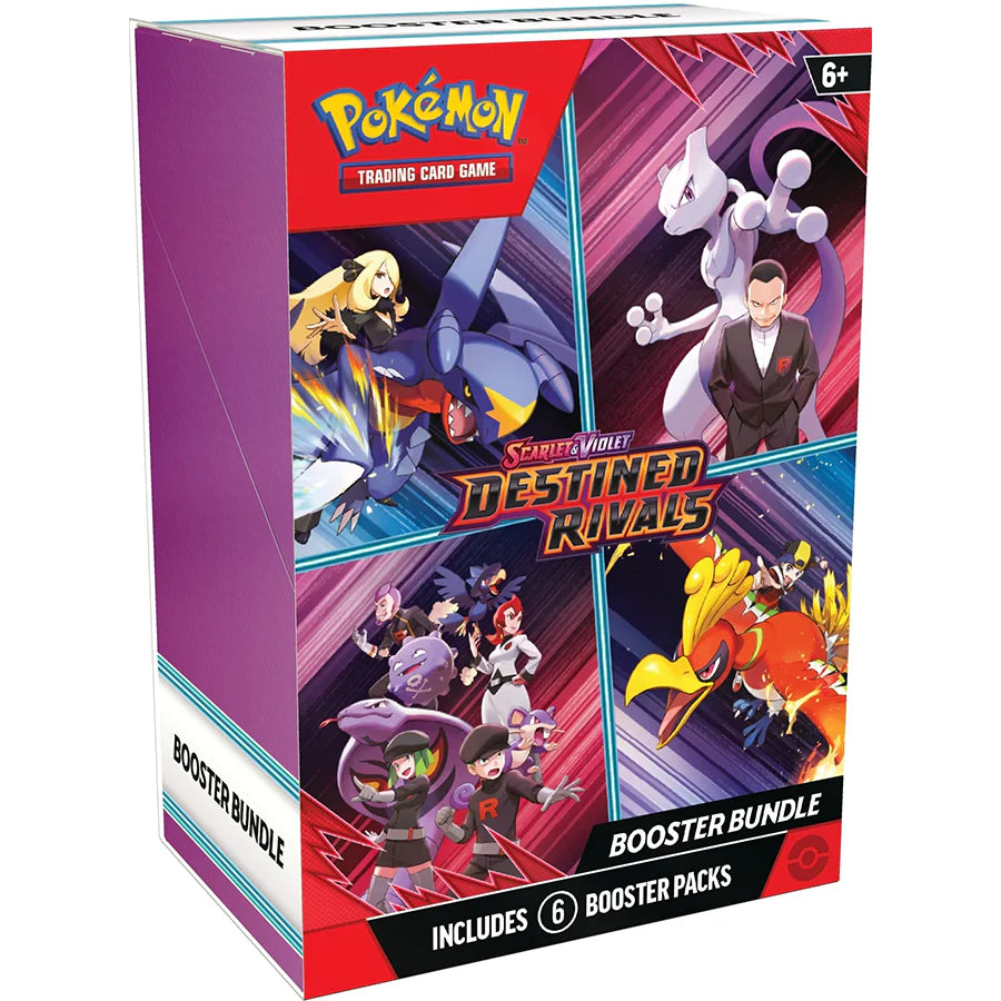 Pokemon Destined Rivals Booster Bundle